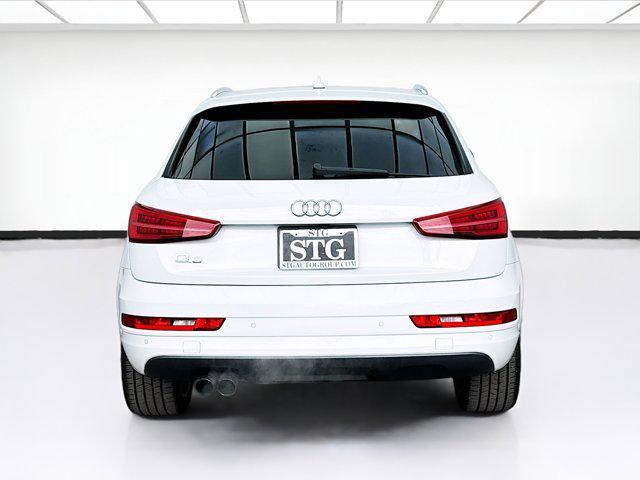 used 2018 Audi Q3 car, priced at $15,488