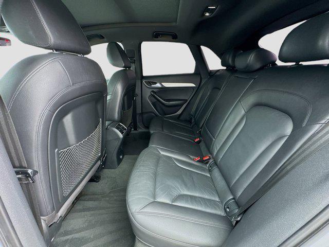 used 2018 Audi Q3 car, priced at $15,488
