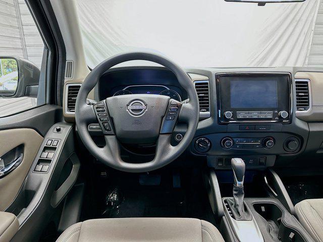 used 2023 Nissan Frontier car, priced at $30,488