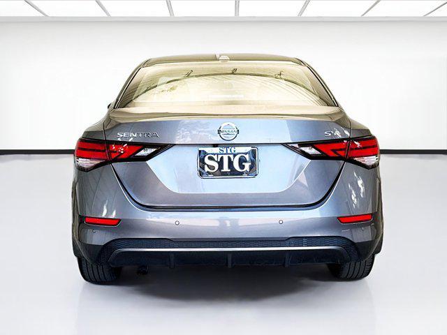 used 2023 Nissan Sentra car, priced at $19,577