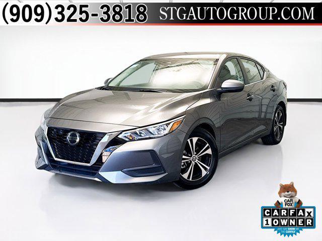 used 2023 Nissan Sentra car, priced at $19,577