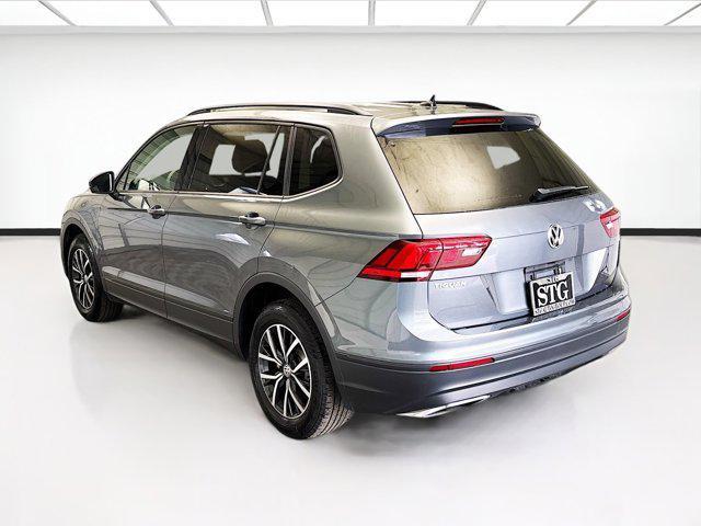 used 2021 Volkswagen Tiguan car, priced at $16,420