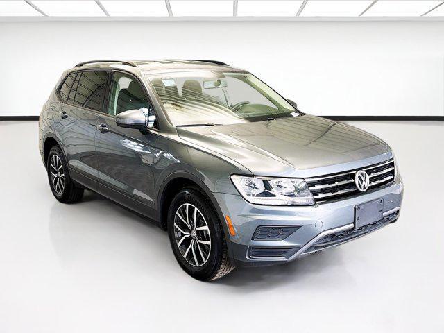 used 2021 Volkswagen Tiguan car, priced at $16,420