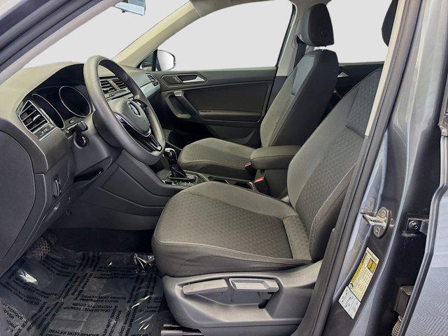 used 2021 Volkswagen Tiguan car, priced at $16,420