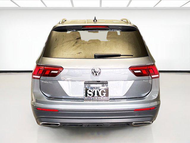 used 2021 Volkswagen Tiguan car, priced at $16,420