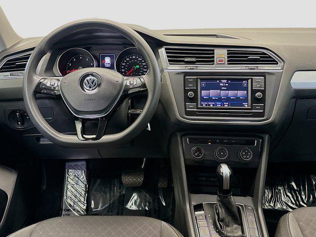 used 2021 Volkswagen Tiguan car, priced at $16,420
