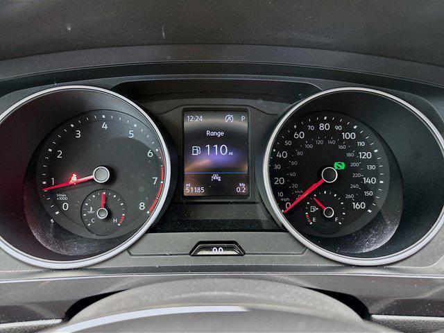 used 2021 Volkswagen Tiguan car, priced at $16,420
