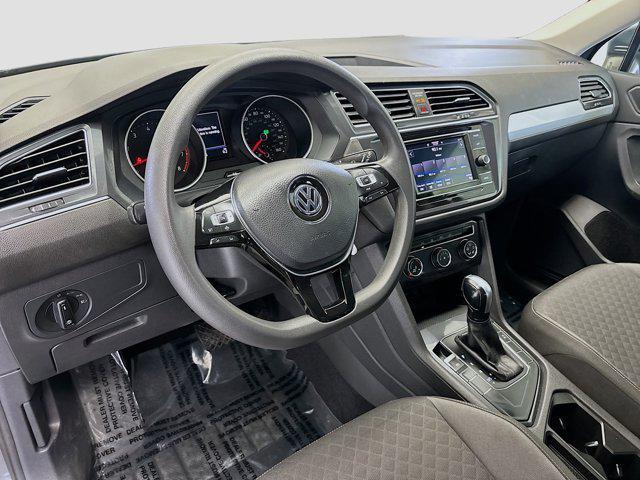 used 2021 Volkswagen Tiguan car, priced at $16,420