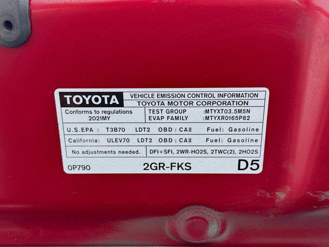 used 2021 Toyota Tacoma car