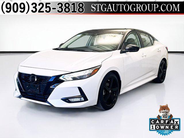 used 2023 Nissan Sentra car, priced at $18,288