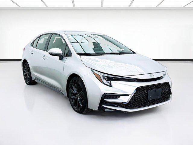 used 2024 Toyota Corolla car, priced at $23,988