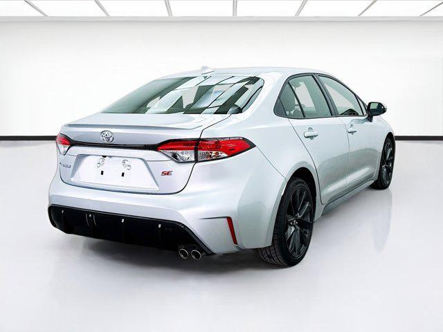 used 2024 Toyota Corolla car, priced at $22,163