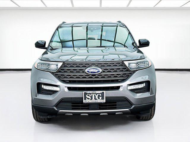 used 2022 Ford Explorer car, priced at $28,863