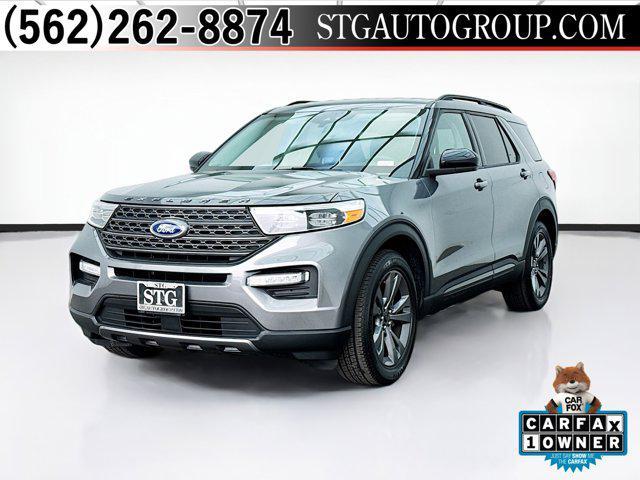used 2022 Ford Explorer car, priced at $28,977