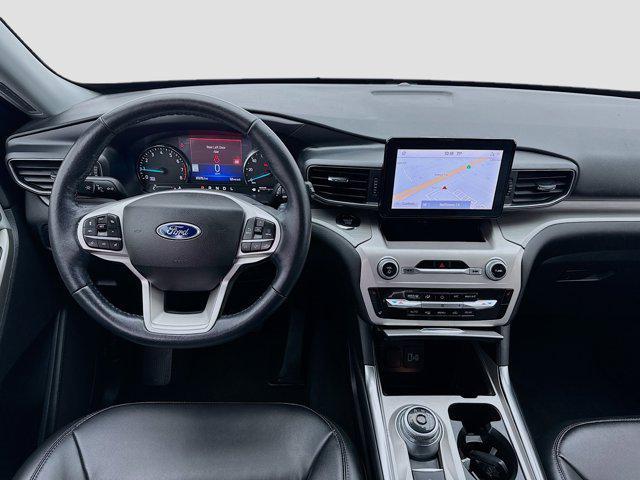 used 2022 Ford Explorer car, priced at $28,863