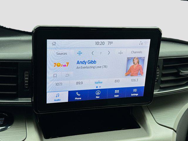 used 2022 Ford Explorer car, priced at $28,863