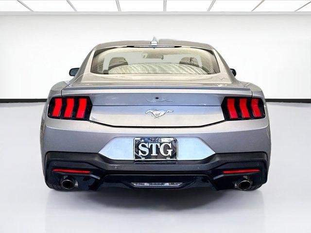 used 2024 Ford Mustang car, priced at $30,677