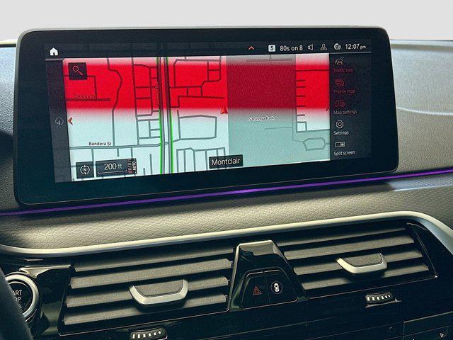 used 2023 BMW 540 car, priced at $49,888