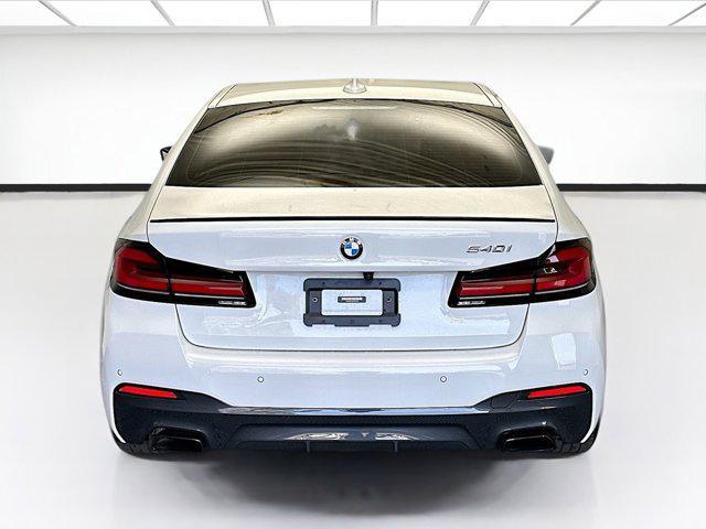 used 2023 BMW 540 car, priced at $49,888