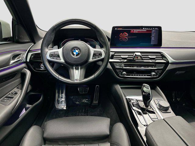 used 2023 BMW 540 car, priced at $49,888