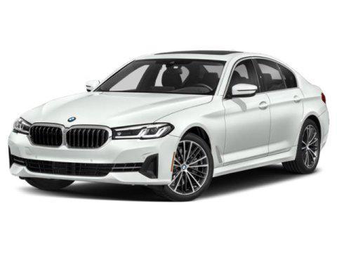 used 2023 BMW 540 car