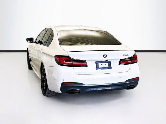 used 2023 BMW 540 car, priced at $50,880