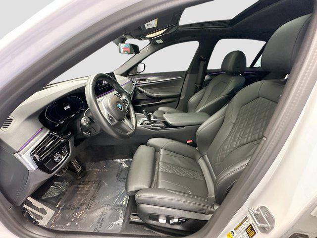 used 2023 BMW 540 car, priced at $46,688