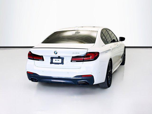 used 2023 BMW 540 car, priced at $50,880