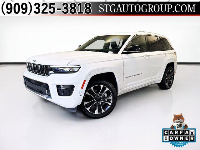 used 2022 Jeep Grand Cherokee car, priced at $35,288