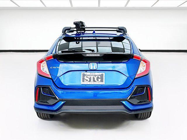 used 2021 Honda Civic car, priced at $22,467