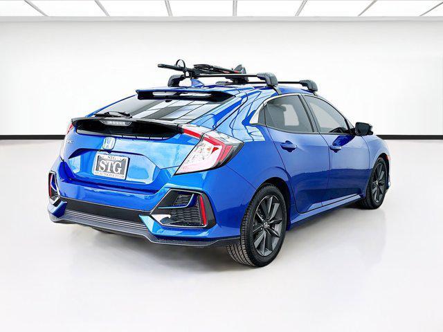used 2021 Honda Civic car, priced at $22,467