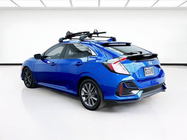 used 2021 Honda Civic car, priced at $22,467