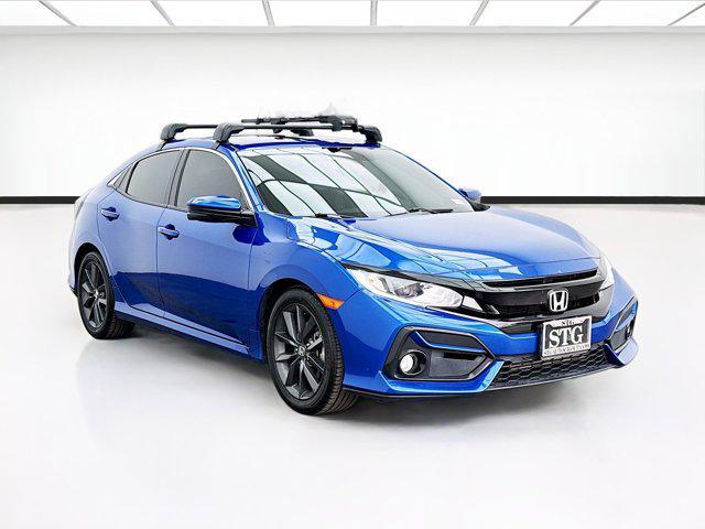 used 2021 Honda Civic car, priced at $22,467