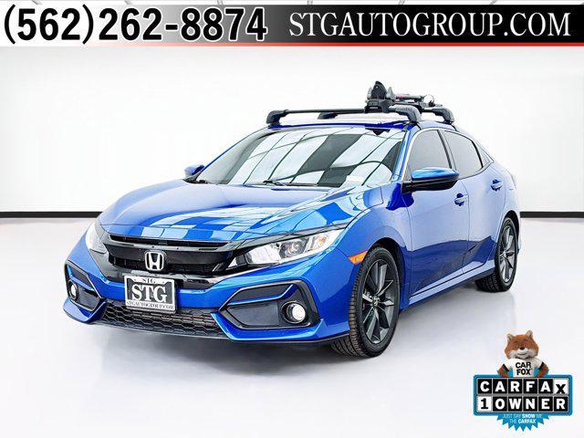 used 2021 Honda Civic car, priced at $22,467
