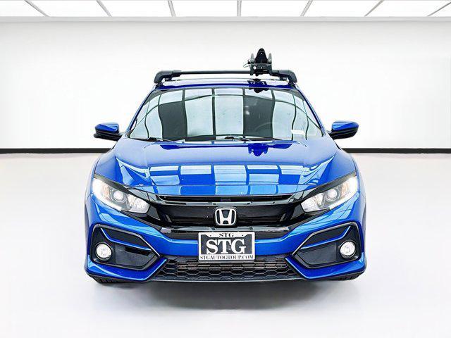 used 2021 Honda Civic car, priced at $22,467