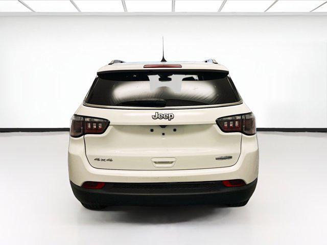 used 2023 Jeep Compass car, priced at $21,355