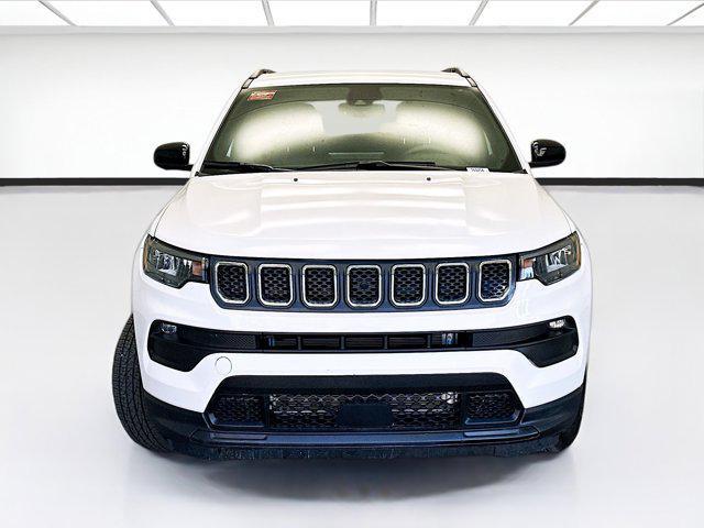 used 2023 Jeep Compass car, priced at $21,355