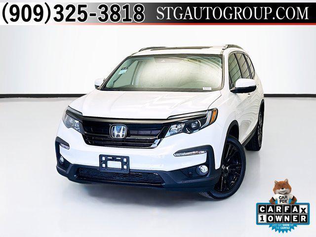 used 2022 Honda Pilot car, priced at $32,333