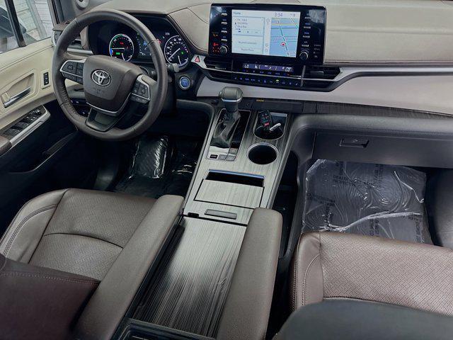 used 2023 Toyota Sienna car, priced at $53,500