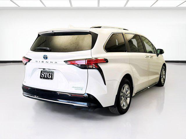 used 2023 Toyota Sienna car, priced at $53,500