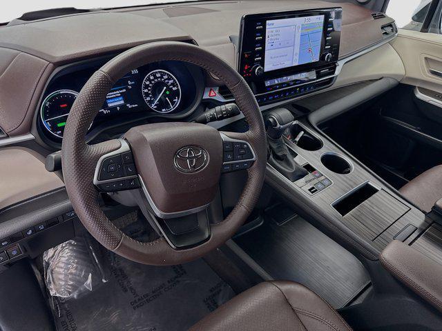 used 2023 Toyota Sienna car, priced at $53,500