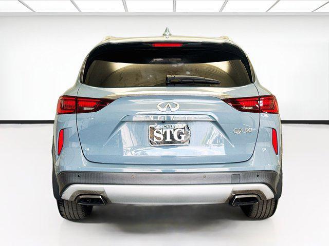 used 2022 INFINITI QX50 car