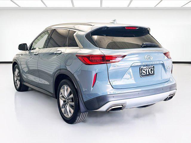 used 2022 INFINITI QX50 car