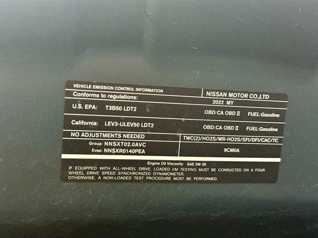 used 2022 INFINITI QX50 car