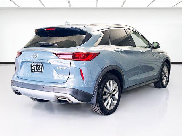 used 2022 INFINITI QX50 car