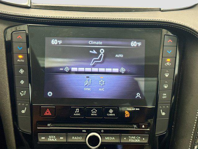 used 2022 INFINITI QX50 car