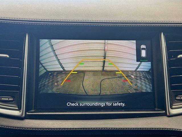 used 2022 INFINITI QX50 car