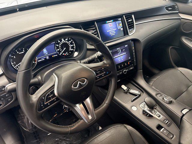 used 2022 INFINITI QX50 car
