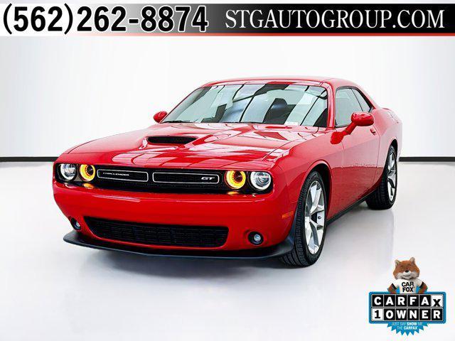 used 2022 Dodge Challenger car, priced at $26,948