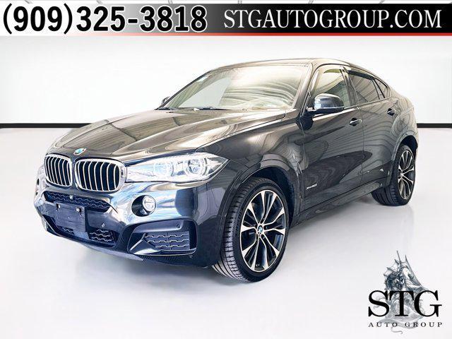 used 2018 BMW X6 car, priced at $31,488